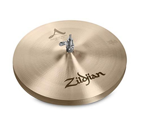 Zildjian A Series New Beat Hi-Hat Cymbals - 14 Inches - 14"