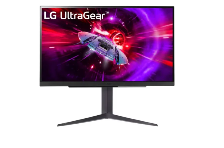 27" LG UltraGear™ QHD gaming monitor, 240Hz refreshrate