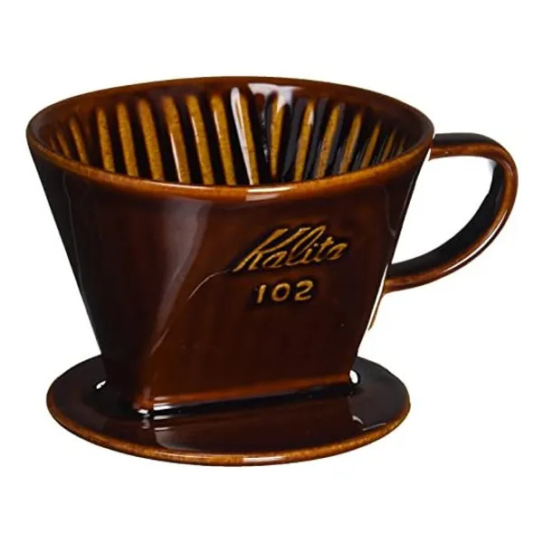 
                            Kalita Style coffee dripper, 102, Brown
                        