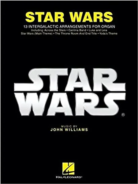 Star Wars for Organ - Paperback