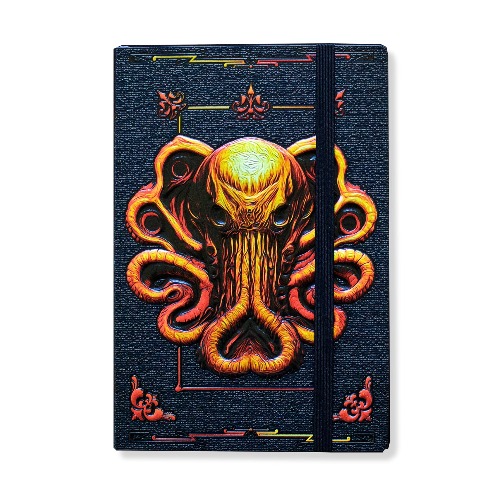 Cthulhu Necronomicon Embossed Notebook