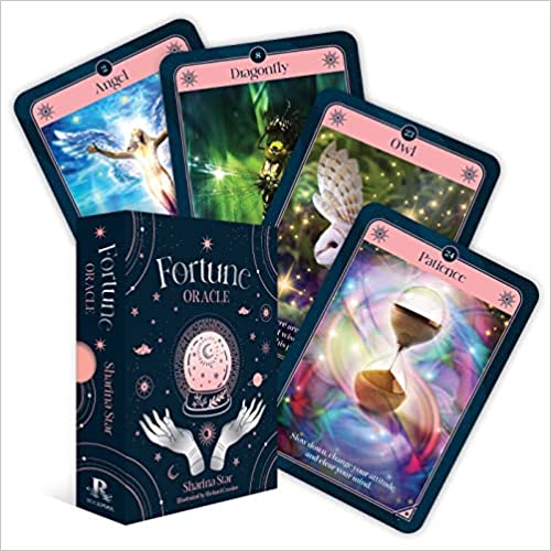 Fortune Oracle: 36 Gilded Cards and 88-Page Book