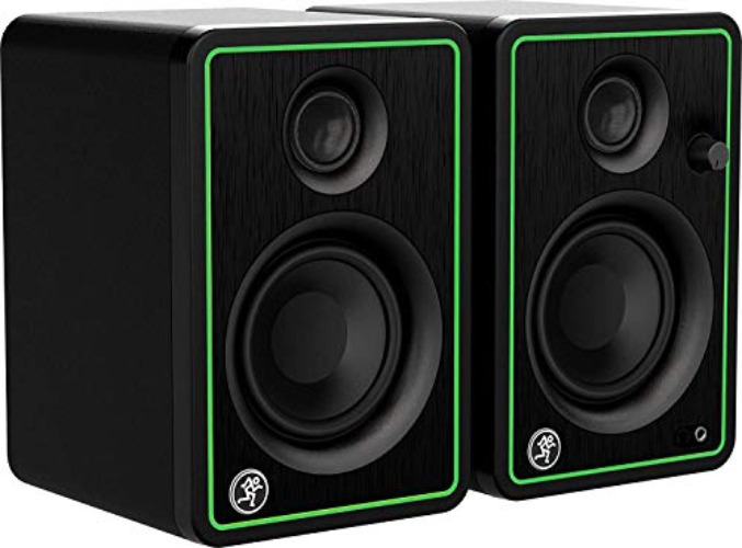 Mackie CR-X Series, 3-Inch Multimedia Monitors with Professional Studio-Quality Sound - Pair (CR3-X) - 3-Inch - Standard