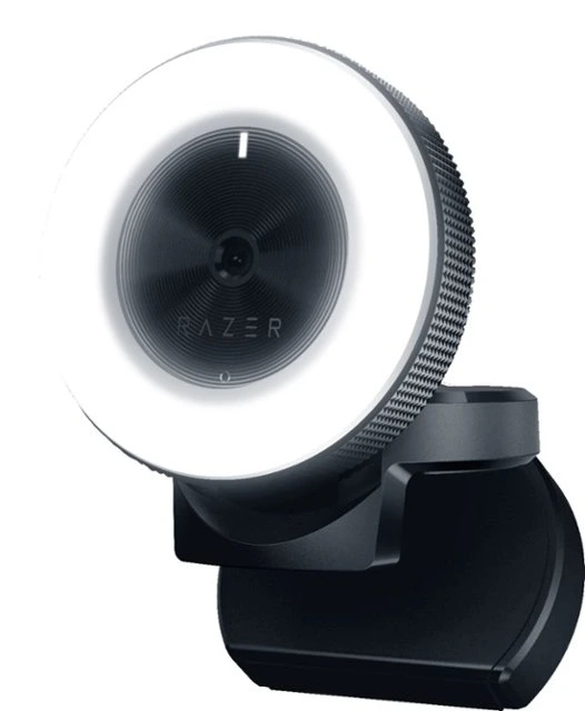  Razer Webcam with Adjustable Ring Light