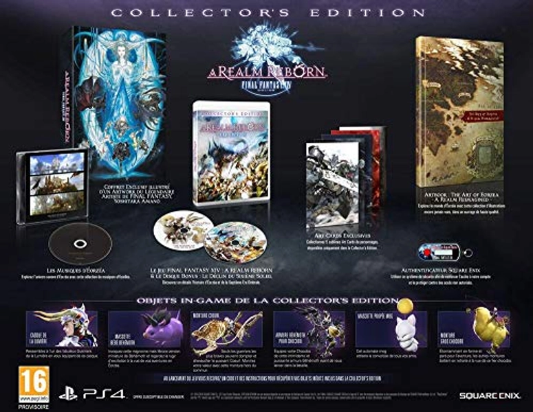 Final Fantasy Xiv: A Realm Reborn – Collector 's Edition