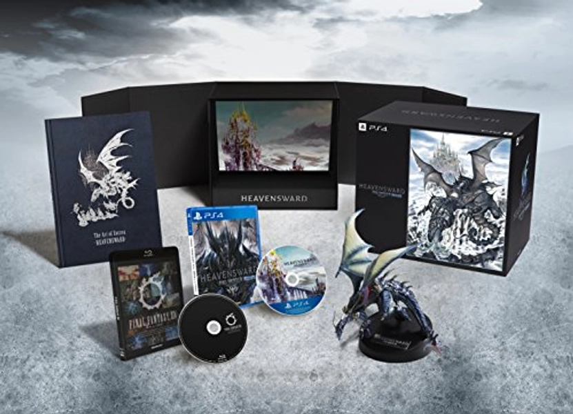Final Fantasy XIV - HEAVENSWARD Collector Box [PS4][Japanische Importspiele]
