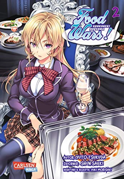 Food Wars - Shokugeki No Soma 2: Heiße Koch-Action im Internat – Mit Rezepten zum Nachkochen