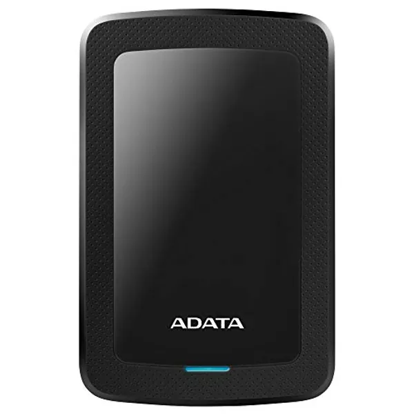 ADATA Hard Drive - 2 TB - External (Portable) - USB 3.1-256-bit AES - Black