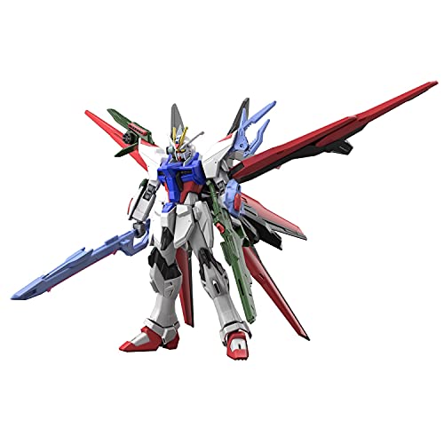 Bandai Hobby HG 1/144 - "Gundam Breaker Battlogue" - Gundam Perfect Strike Freedom - Bandai Spirits Hobby HG Battlogue Model Kit, Small - Gundam Perfect Strike Freedom
