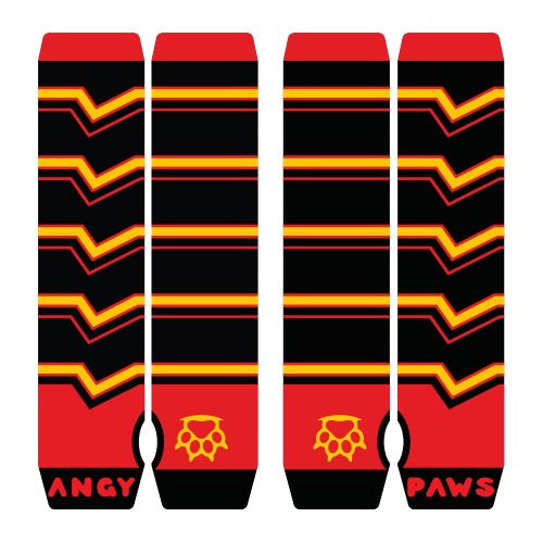 Rubber Pride Arm Warmers