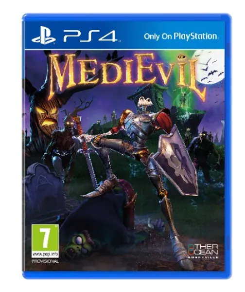MediEvil - (PS4)