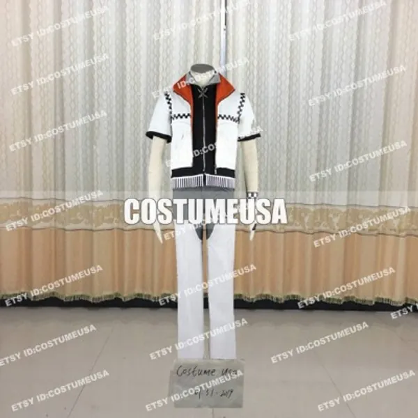 Custom Made Size Hearts Roxas Cosplay Costume | Etsy