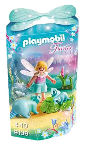 PLAYMOBIL Fairies 9139 feeënvrienden wasberen, vanaf 4 jaar