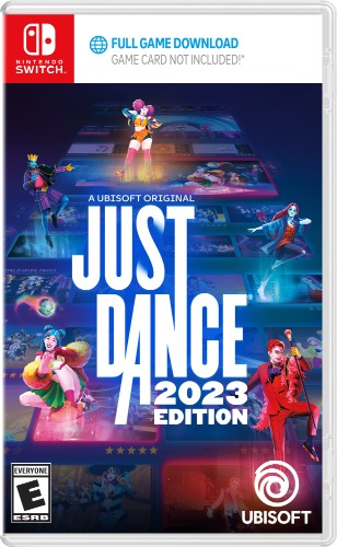 Just Dance 2023 Edition - Code in box, Nintendo Switch - Nintendo Switch Standard
