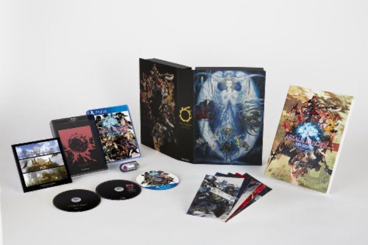 Final Fantasy XIV Online: Shinsei Eorzea [Collector's Edition] - Brand New