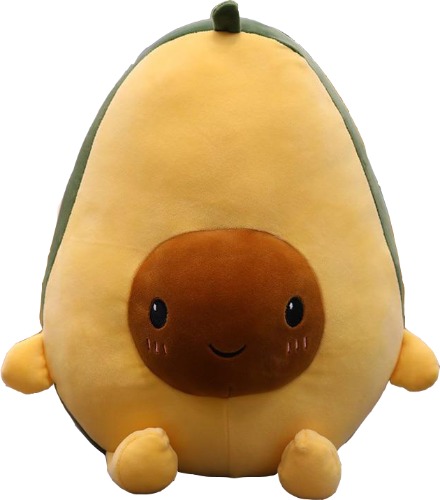 Avo the Adorable Avocado (3 SIZES) - 12″ / 30 cm
