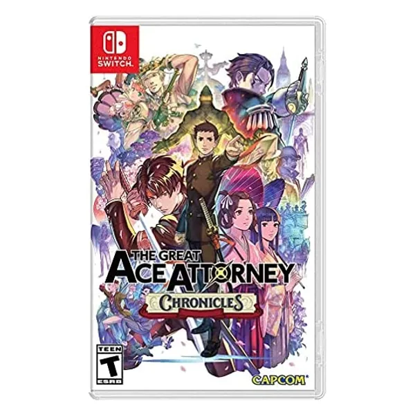 
                            The Great Ace Attorney Chronicles - Nintendo Switch
                        