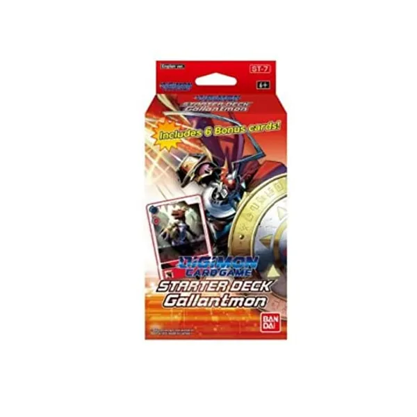 
                            Digimon Card Game ST-7 Starter Deck Gallantmon English
                        