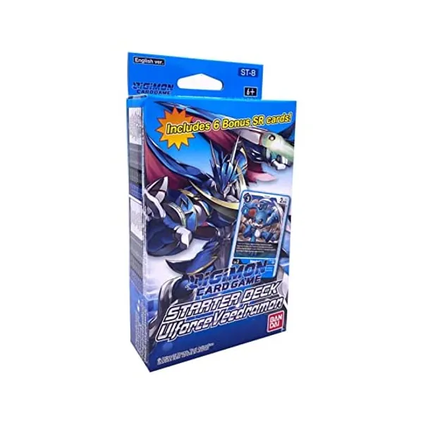 
                            Digimon Card Game - Starter Deck UlforceVeedramon ST 8, Multicolor, (BCL2590721)
                        