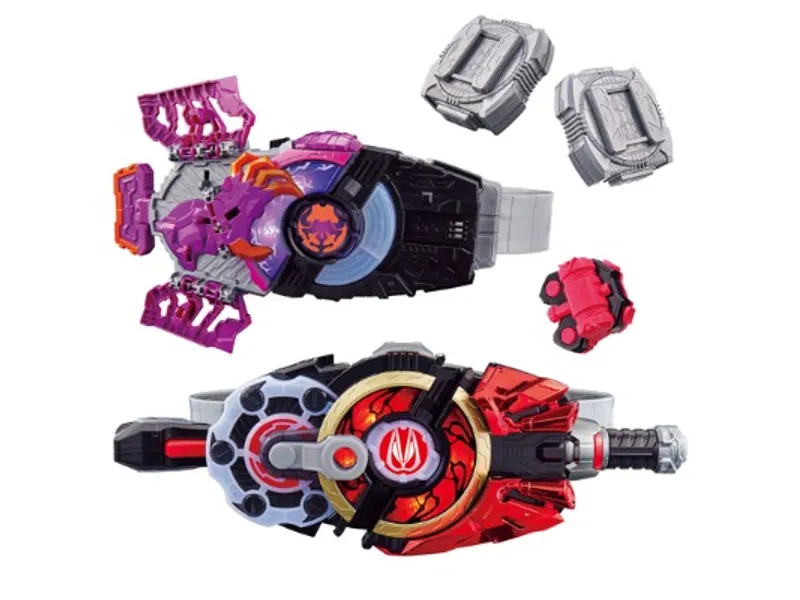 Kamen Rider Geats DX Desire Driver and Zombie Buckle with Rise Buckle Holder Set