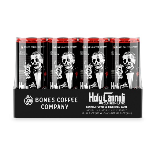 Holy Cannoli Cold Brew Latte | 12-Pack