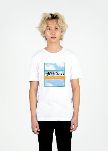 Binbows Tee | White / M