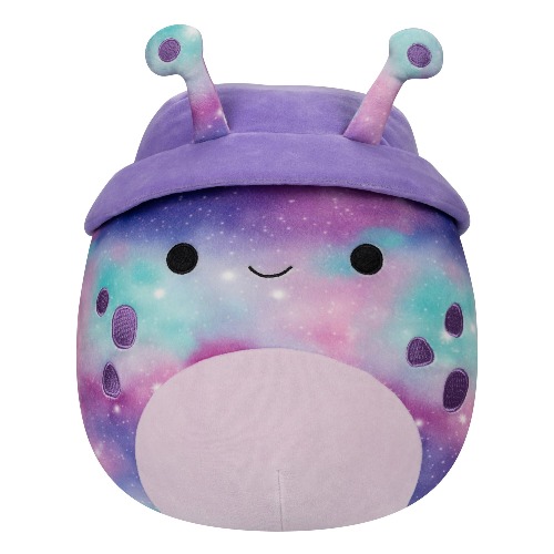 Squishmallows SQCR02411 - Daxxon the Alien with bucket hat 