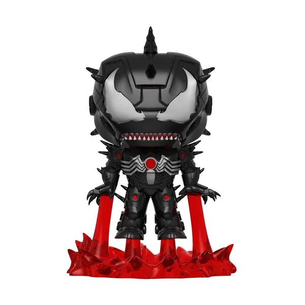 Funko Pop Marvel: Venom - Venom Iron Man Collectible Figure, Multicolor