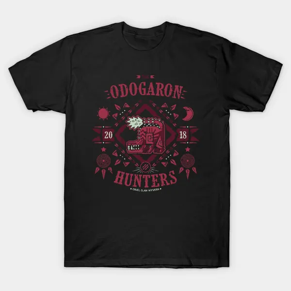 Odogaron Monster Hunter tshirt