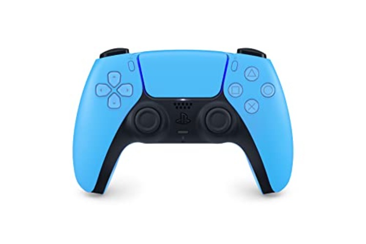 PlayStation DualSense Starlight Blue Wireless Controller (PS5) - PlayStation 5 - DualSense Starlight Blue