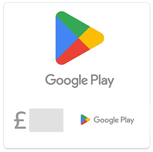 Google Play gift code - give the gift of games, apps and more (Email Delivery - UK Customers Only) - 5 - Standard