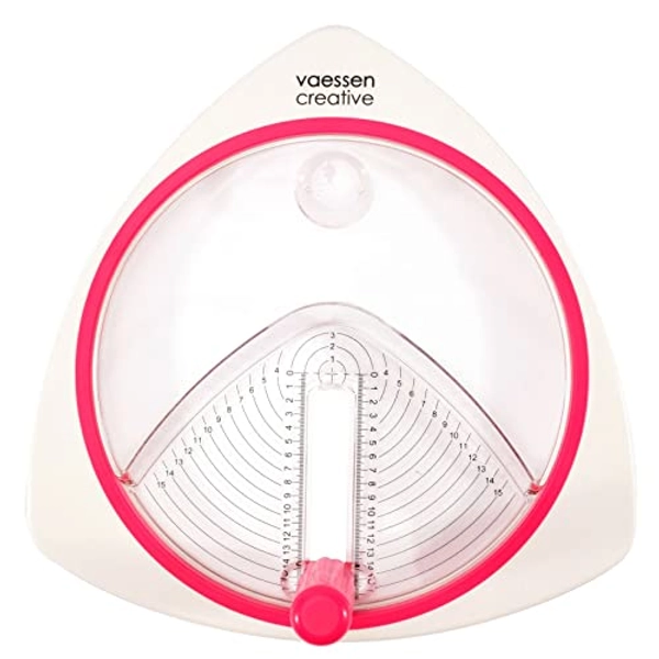 Vaessen Creative 1004-0001 Circle Cutter, Multi-Colour, One Size