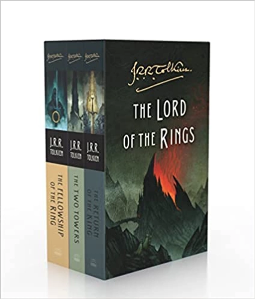 The Lord of the Rings 3-Book Paperback Box Set