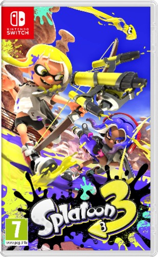 Splatoon 3 (Nintendo Switch) - 