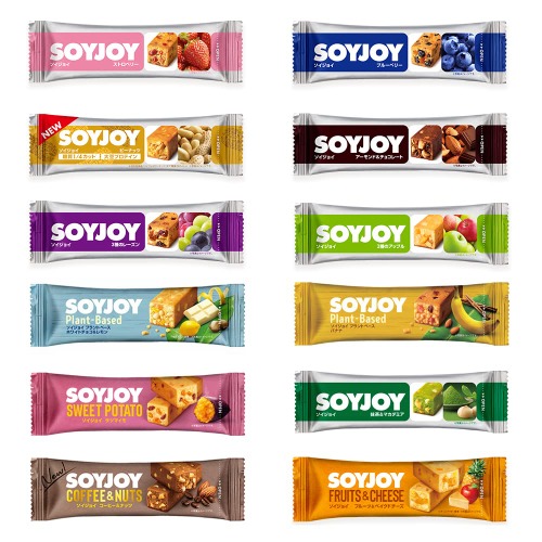 ソイジョイ 12本 色々な味が楽しめる アソート セット 各種1~2本入り