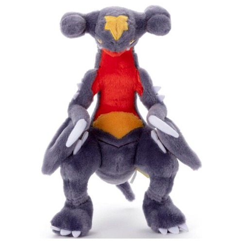 Pocket Monsters - Gaburias - Kimi ni Kimeta! Pokémon Get Nuigurumi (Takara Tomy A.R.T.S) - Pre Owned