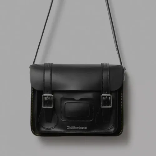 Dr. Martens 11" Kiev Smooth Leather Satchel