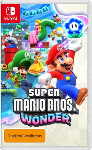 Super Mario Bros. Wonder - Nintendo Switch