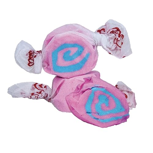 Taffy Town Saltwater Taffy, Cotton Candy, 2.5Lb - Cotton Candy