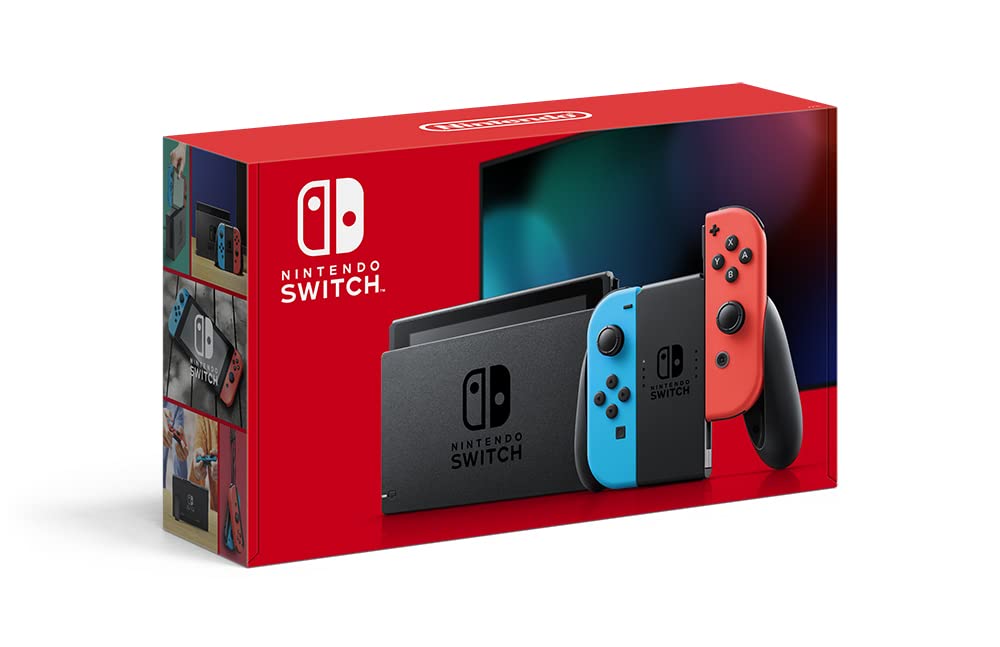 NSW NINTENDO SWITCH (NEON BLUE / NEON RED) (JAPAN)