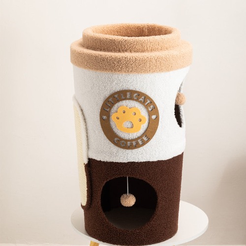Coffee Cup Cat Tree | Local Ready Stock 3-5 Days
