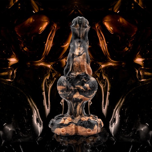 DOMINUS the Knotted Dildo - Add Suction Cup / Soft- 00-30