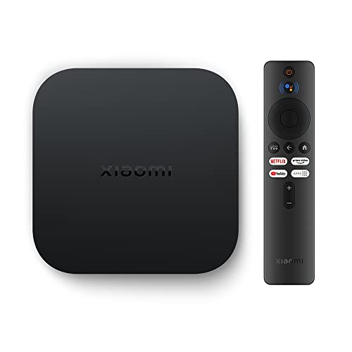 Xiaomi TV Box S (2nd Gen) 4K Ultra HD