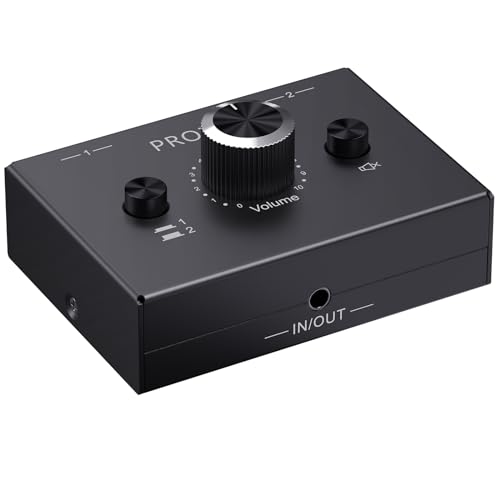 PROZOR Audio Switcher