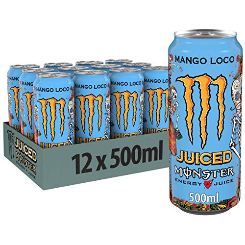 Monster Energy Mango Loco (12 x 500 ml)