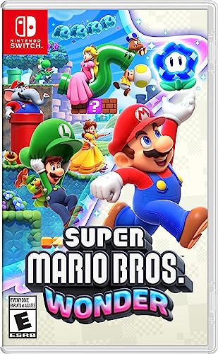 Super Mario Bros.™ Wonder – Nintendo Switch - Neon Red + Strap Set - Right