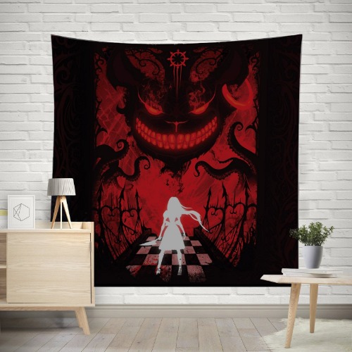 Red Cheshire Tapestry | Default Title