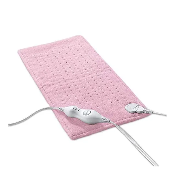                             Electric Heating Pad XXL Heat Therapy Wrap, 12" X 24" King Size Heating Blanket for Back, Neck, Stiff Joint, Legs, Pain Relief, 3 Heat Levels, Dry/Moist Heating Pad with Auto Shut Off by FIGERM                        