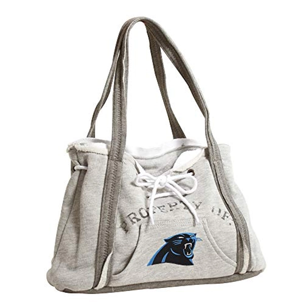 Littlearth Womens NFL Hoodie Purse, Grey, 9.5" x 15.5" x 4"