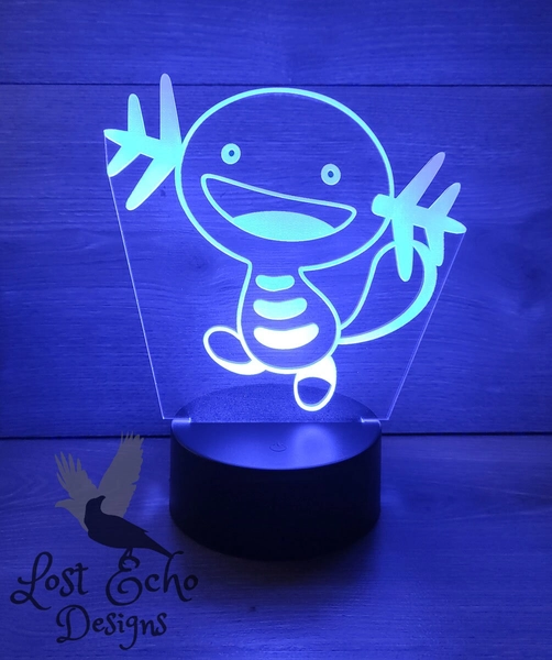 Wooper – Pokemon LED Lamp